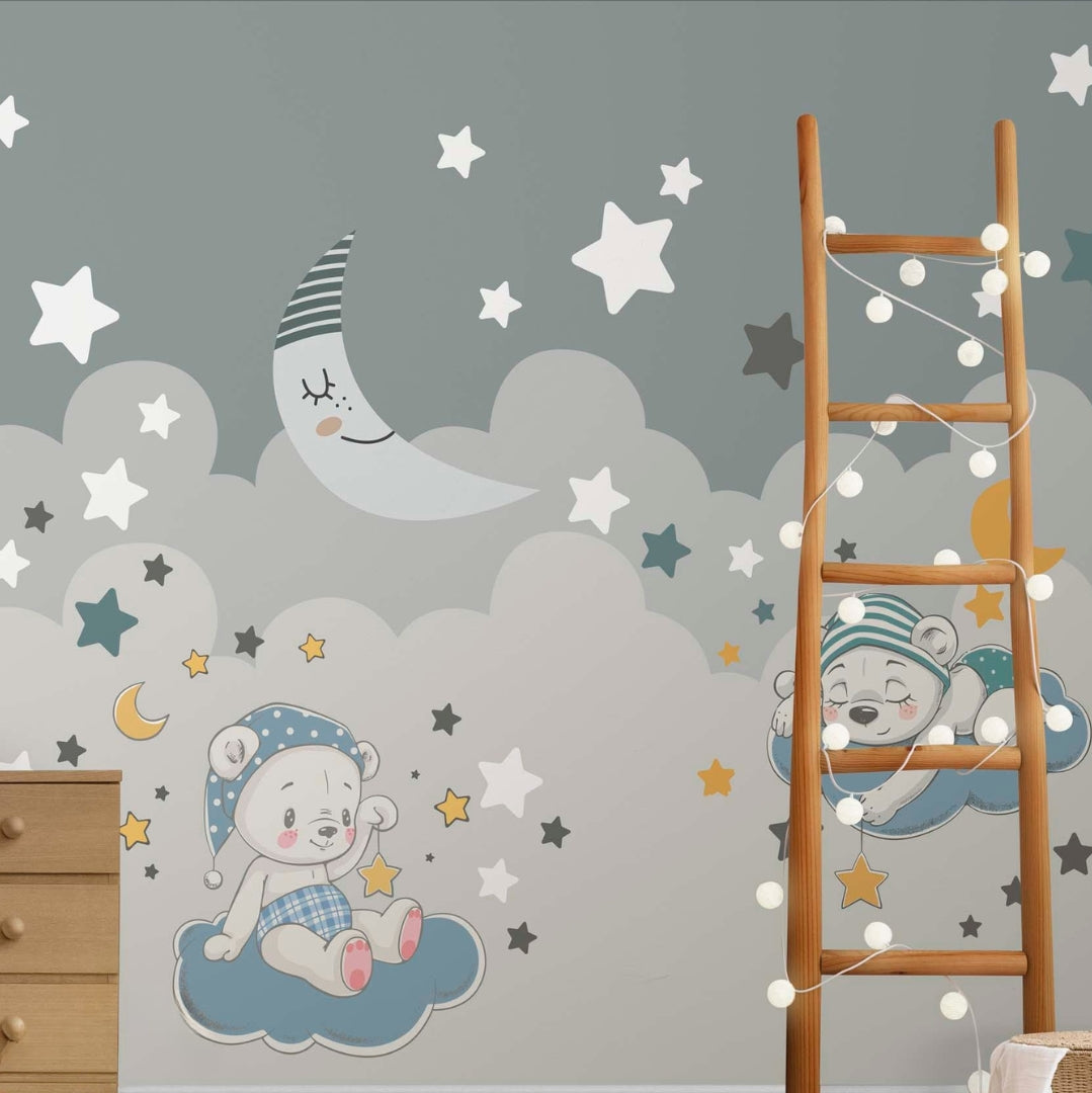 Ursinhos de Pijama nas Nuvens - 000106