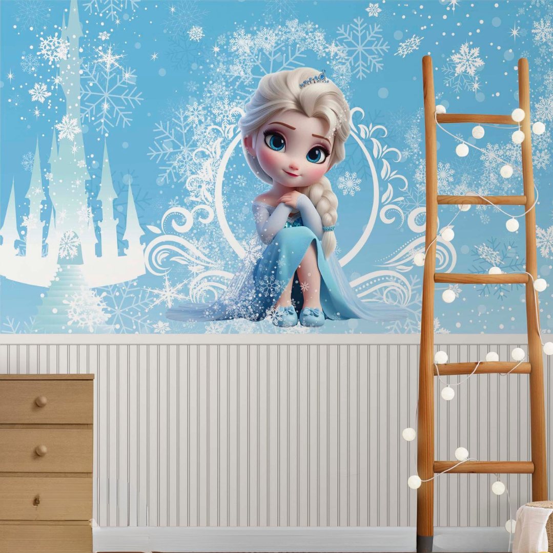 Princesa Elsa Frozen Baby - 00110563