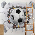 Bola de Futebol 3D - 001485