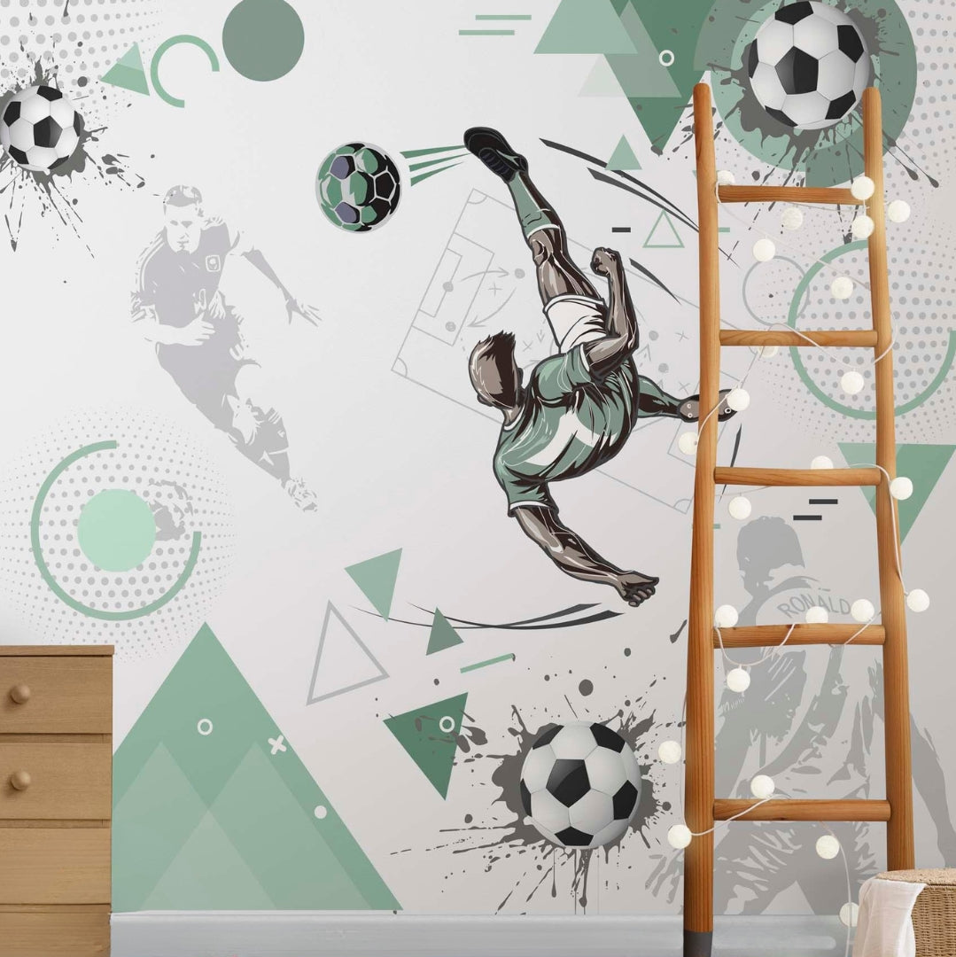 Jogador de Futebol - 001655 M