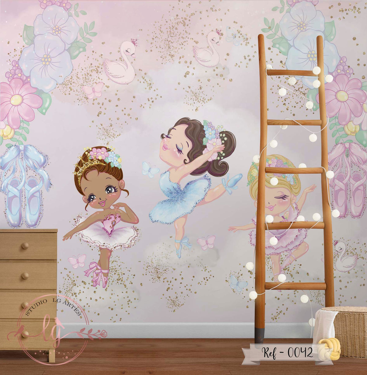 Bailarinas Princesas - 0042