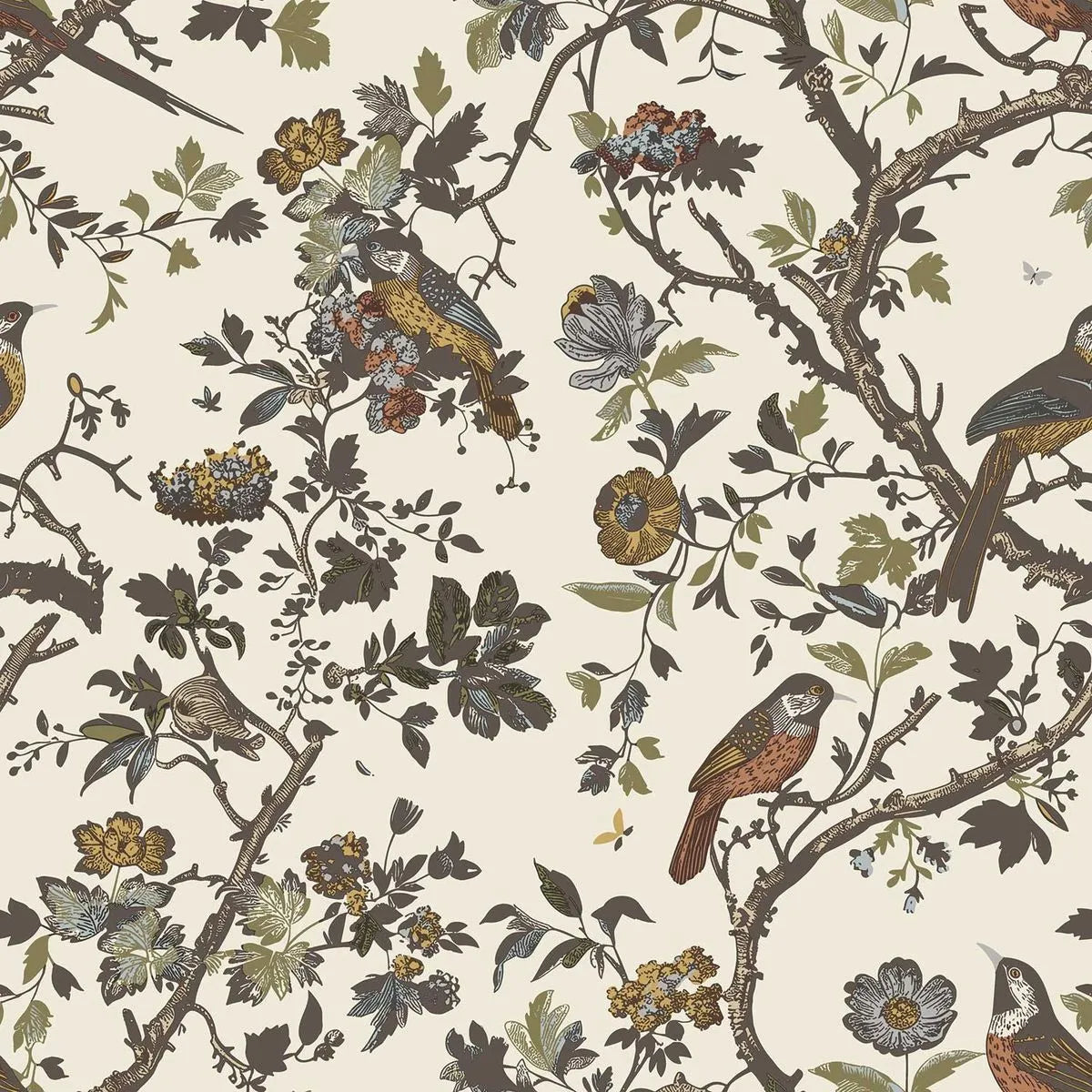 Floral Oiseaul - Refugio