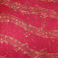 Papel De Parede BW - Musical Notes