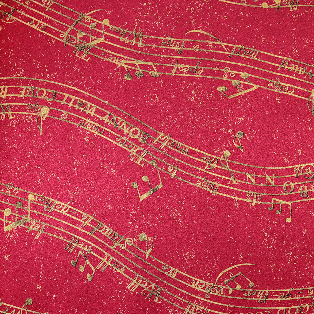 Papel De Parede BW - Musical Notes