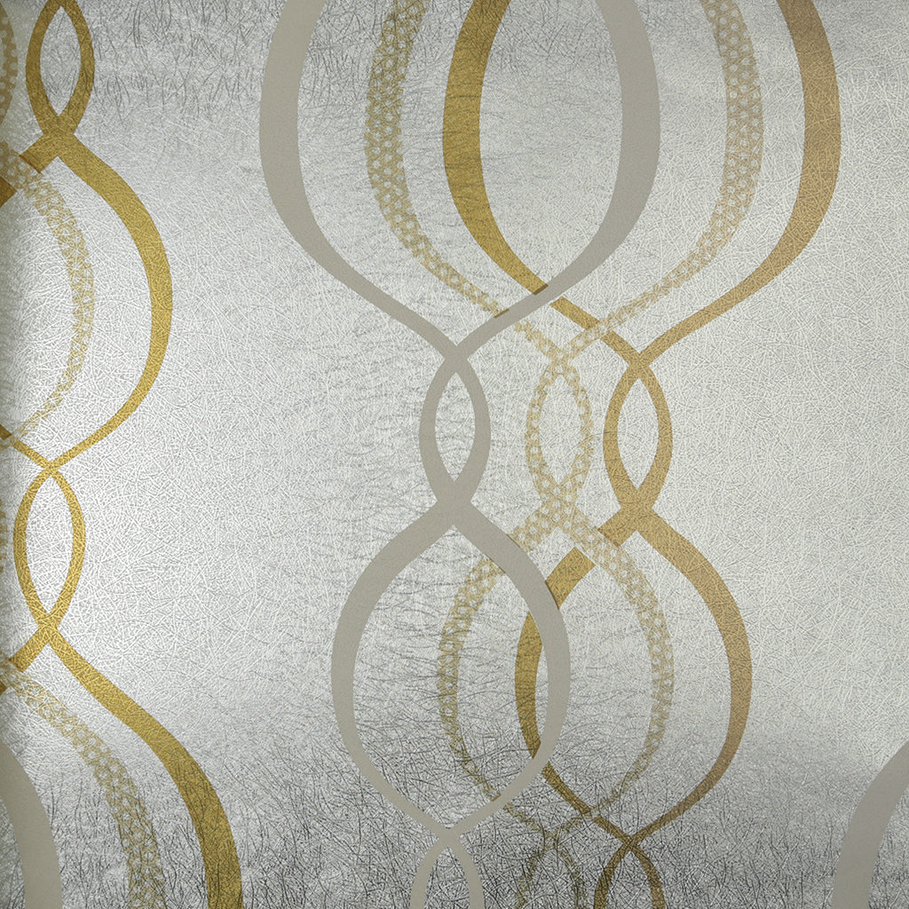 Papel De Parede BW - Wavy