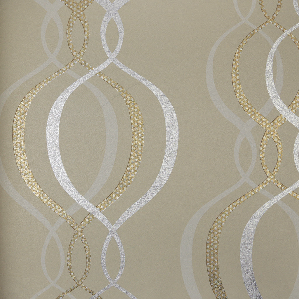 Papel De Parede BW - Wavy