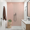 Adesivo de Parede Rosa Charmant Lavável