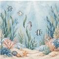 Papel de parede Aventura no fundo do mar