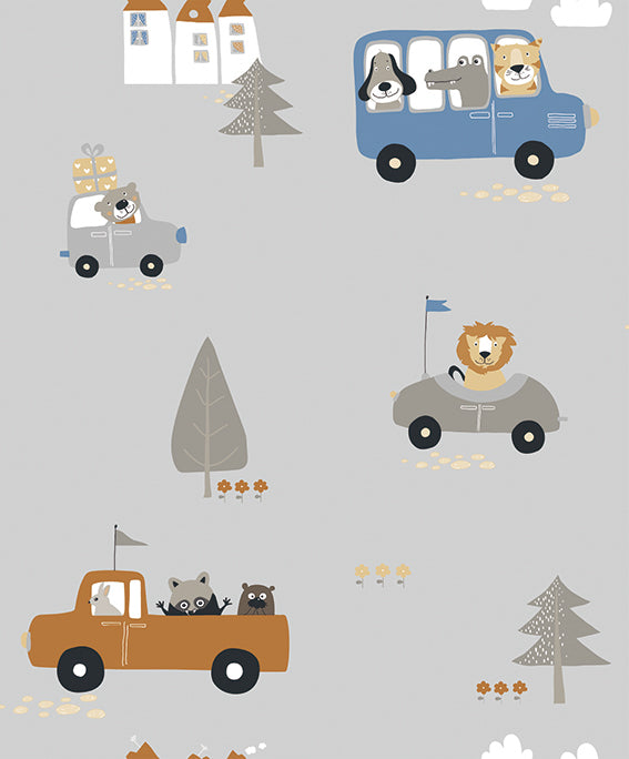 TRANSPORTE SAFARI - BILLUND KIDS