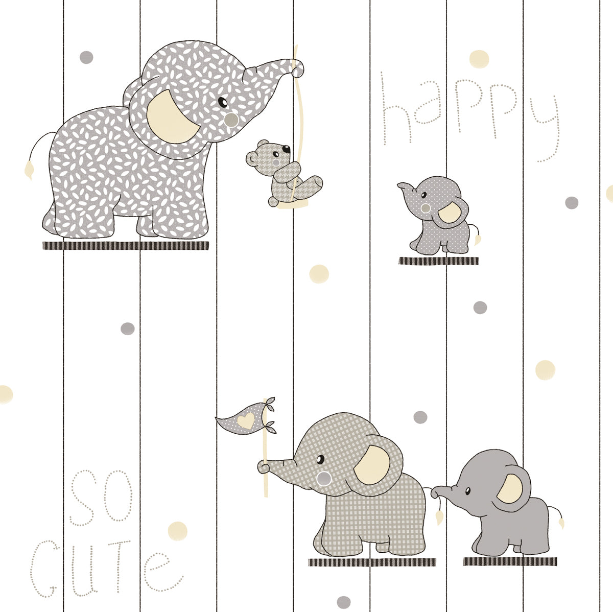 ELEFANTINHO HAPPY - BILLUND KIDS