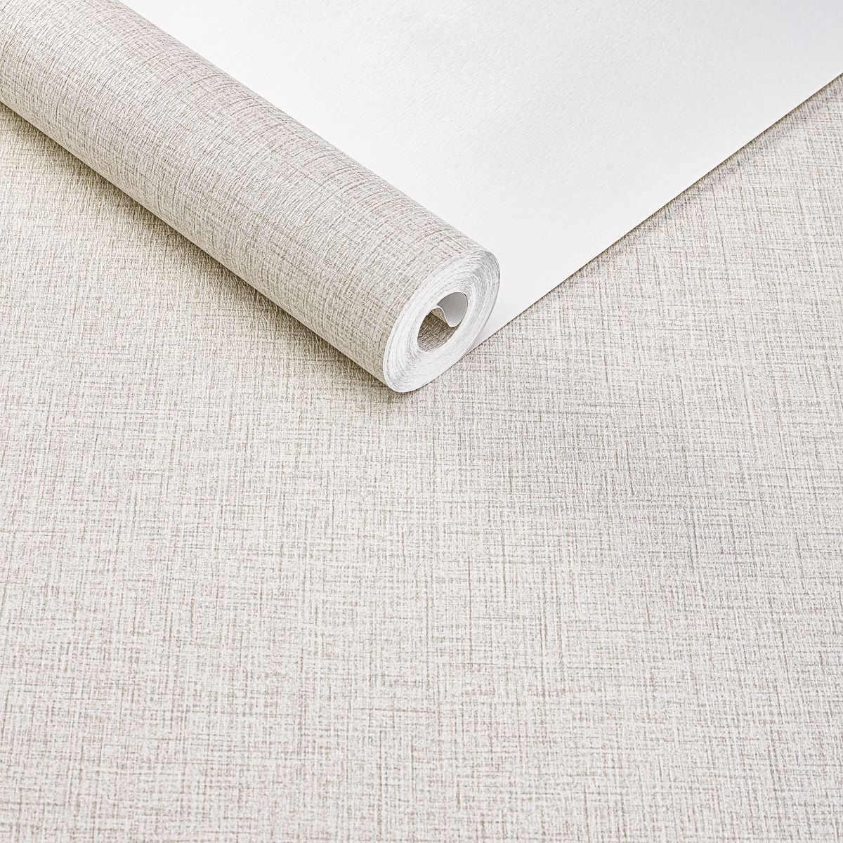 Papel de Parede Linho fios cruzados clean - BRE-YS-9713002