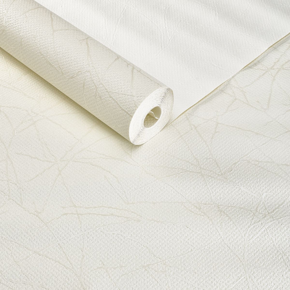 Papel de Parede Marmorizado texture orgânico boff White - CES-T557-1