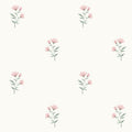 Infantil Flores Delicadas Aquarela