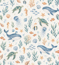Papel de parede Jardim do Fundo do Mar