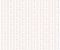 Papel de Parede Listrado Rosa Clássico com Faixas Guirlandas Florais