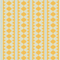 Papel de Parede geométrico amarelo zig zag listrado