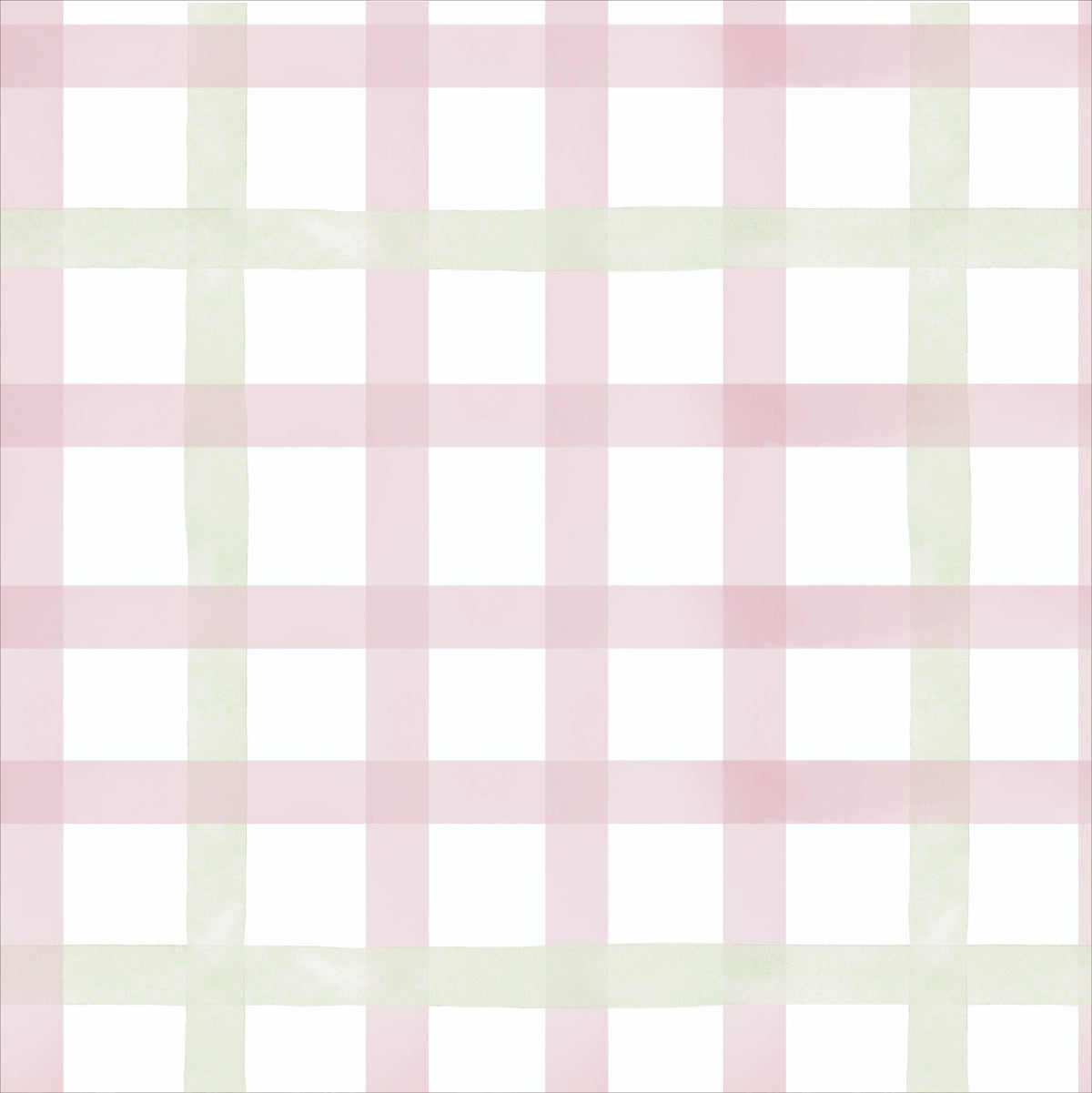 Papel de Parede xadrez Largo rosa infantil