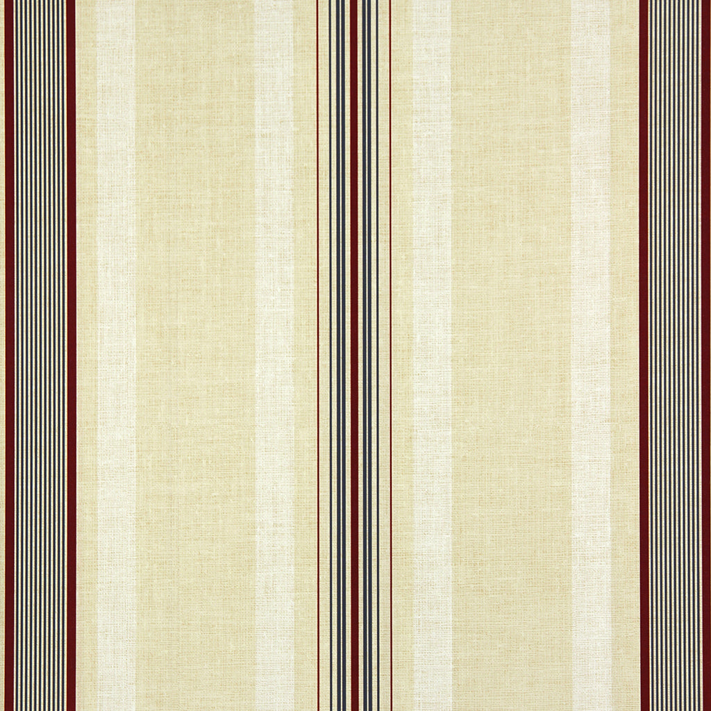 Papel De Parede AS - Listrado Bordô