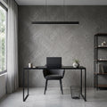 Papel de Parede geométrico ondas sinuosas 3D - VEN-BY3205
