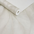 Papel de Parede folhas bege abstratas - VEN-BY3303