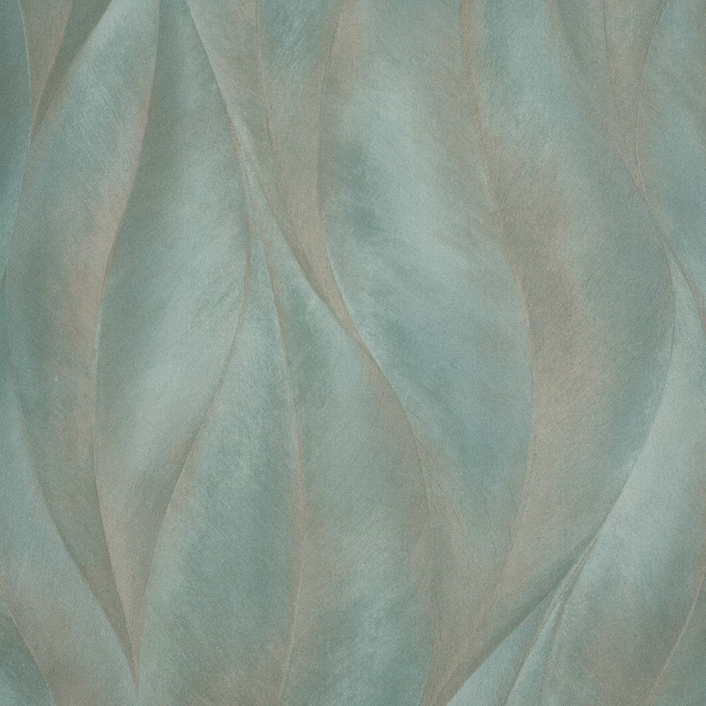 Papel de Parede folhas verde abstratas - VEN-BY3305
