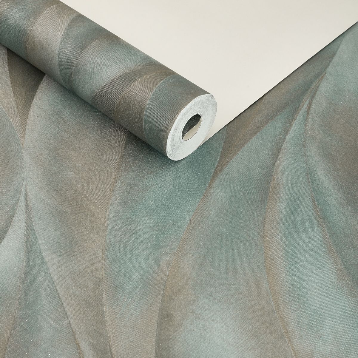 Papel de Parede folhas verde abstratas - VEN-BY3305