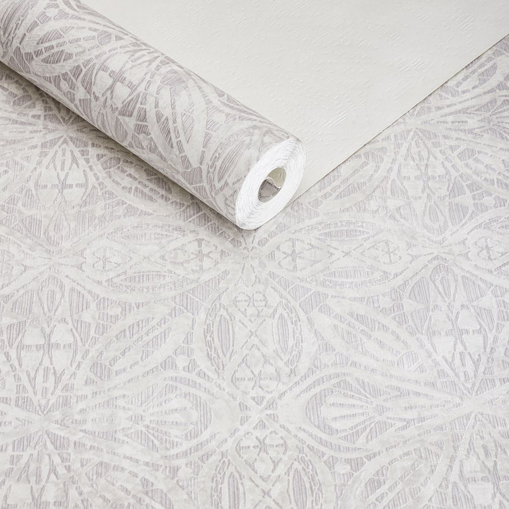 Papel de Parede arabesco geométrico mandala - VEN-BY3501
