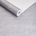 Papel de Parede arabesco geométrico prata mandala - VEN-BY3504