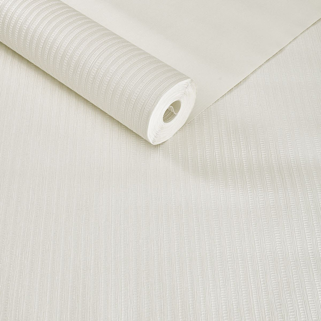 Papel de Parede listrado canelado linhas verticais - VEN-BY3601