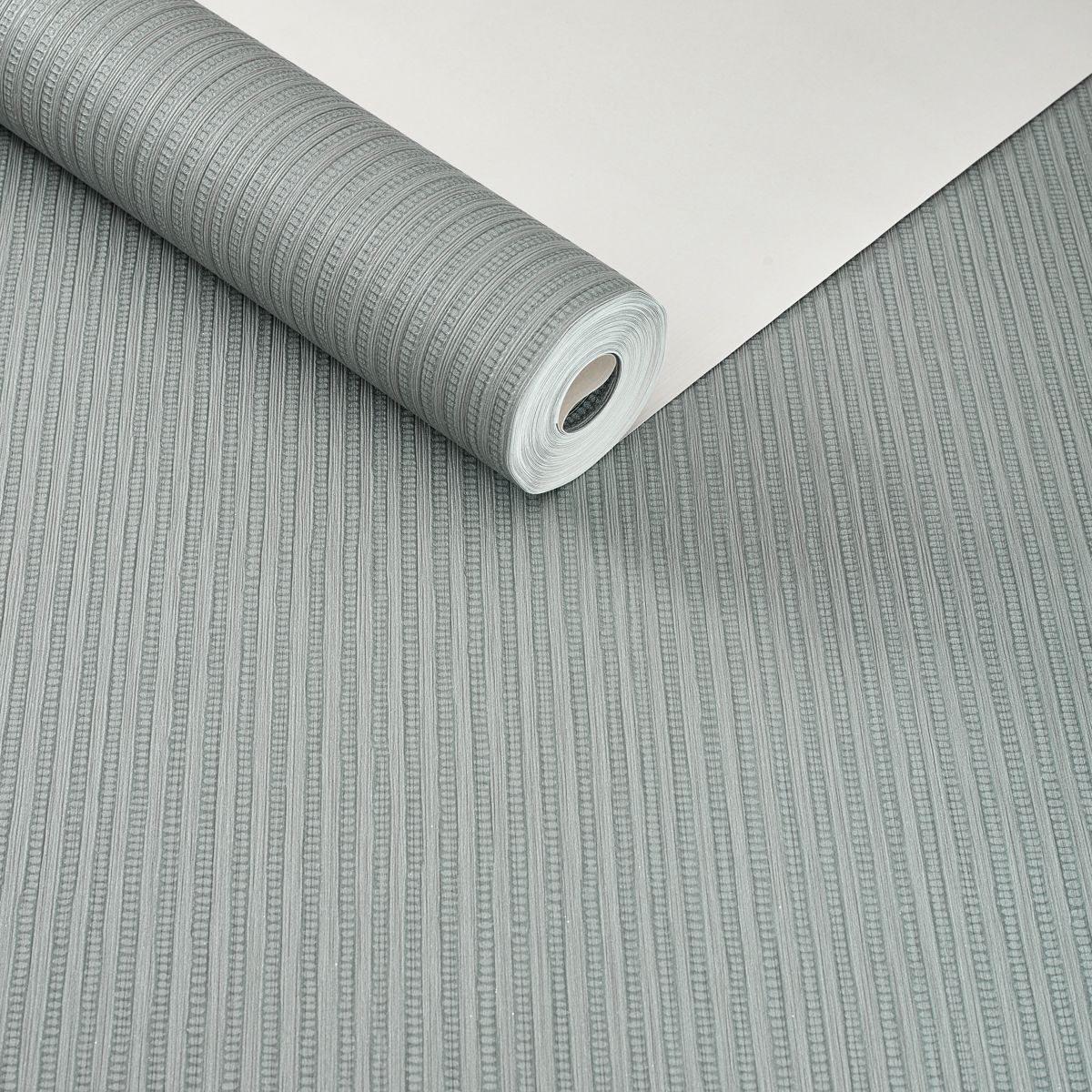 Papel de Parede listrado canelado azul linhas verticais - VEN-BY3606