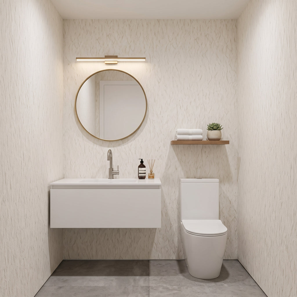 Papel de Parede linhas orgânicas nude delicado textura - VEN-LB5061