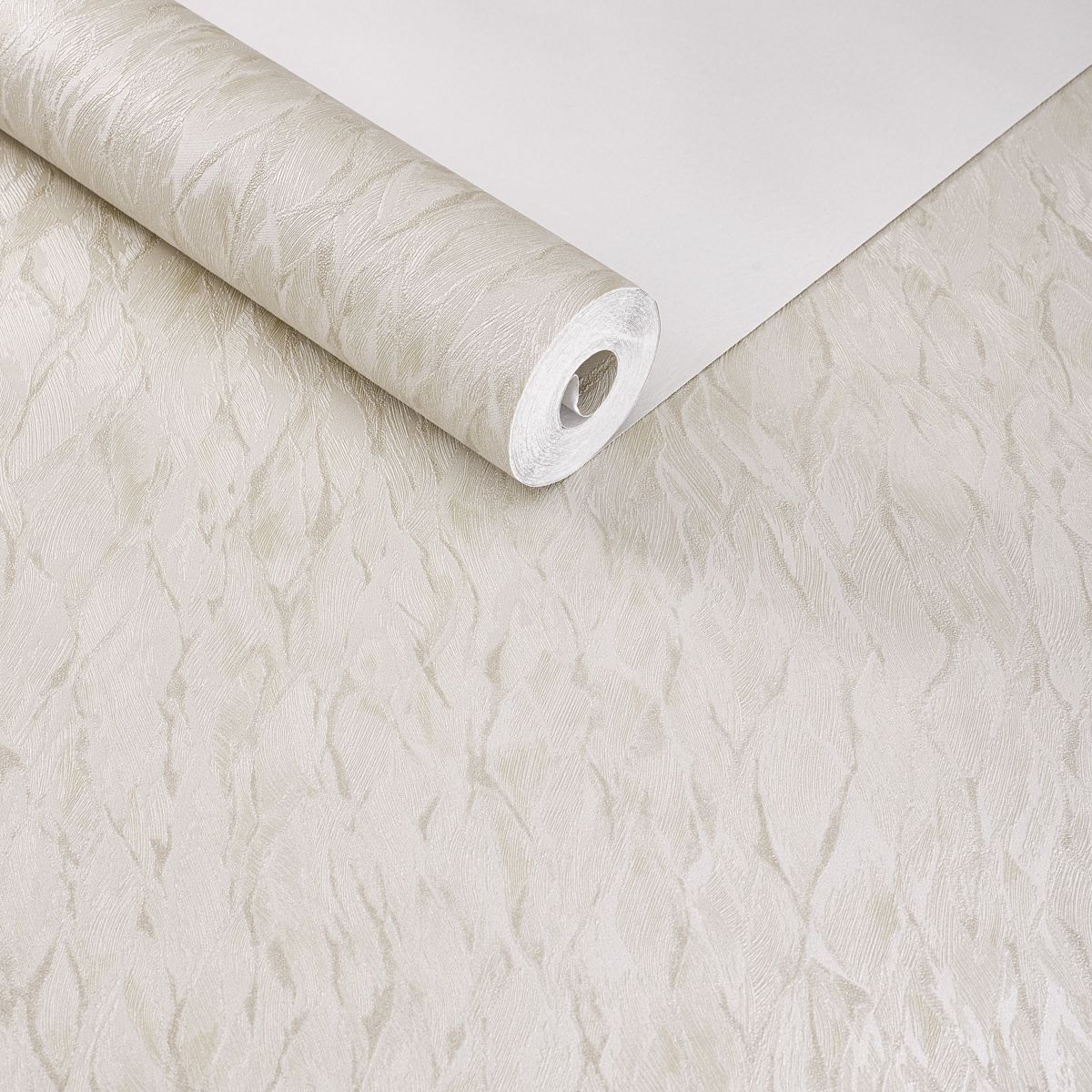Papel de Parede linhas orgânicas nude delicado textura - VEN-LB5061