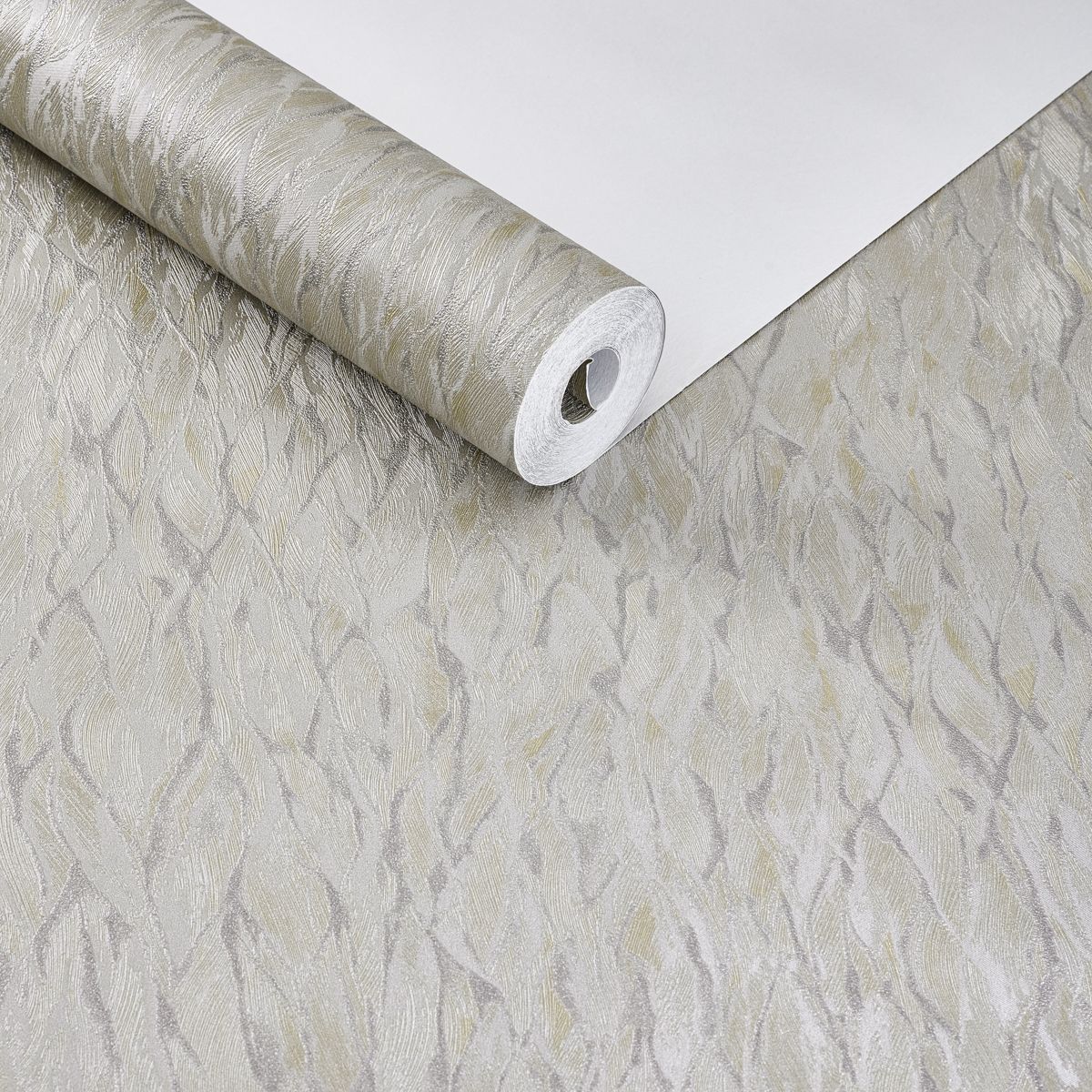 Papel de Parede linhas orgânicas delicado textura - VEN-LB5064