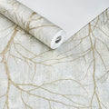 Papel de Parede galhos secos árvores marrom delicado - VEN-LB6000