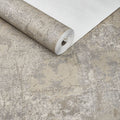 Papel de Parede cimento queimado gold rústico texturizado - VEN-MW-1203