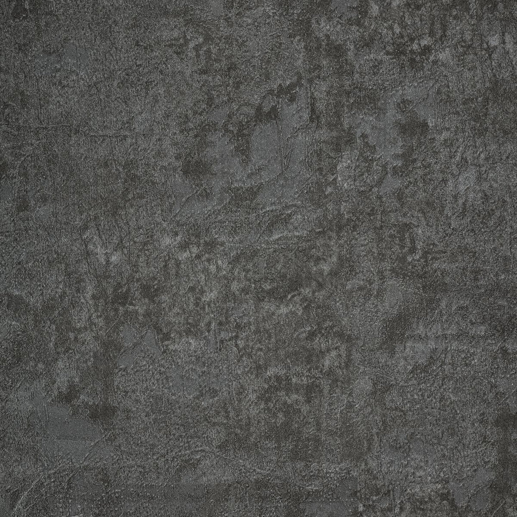 Papel de Parede cimento queimado preto rústico texturizado - VEN-MW-1208