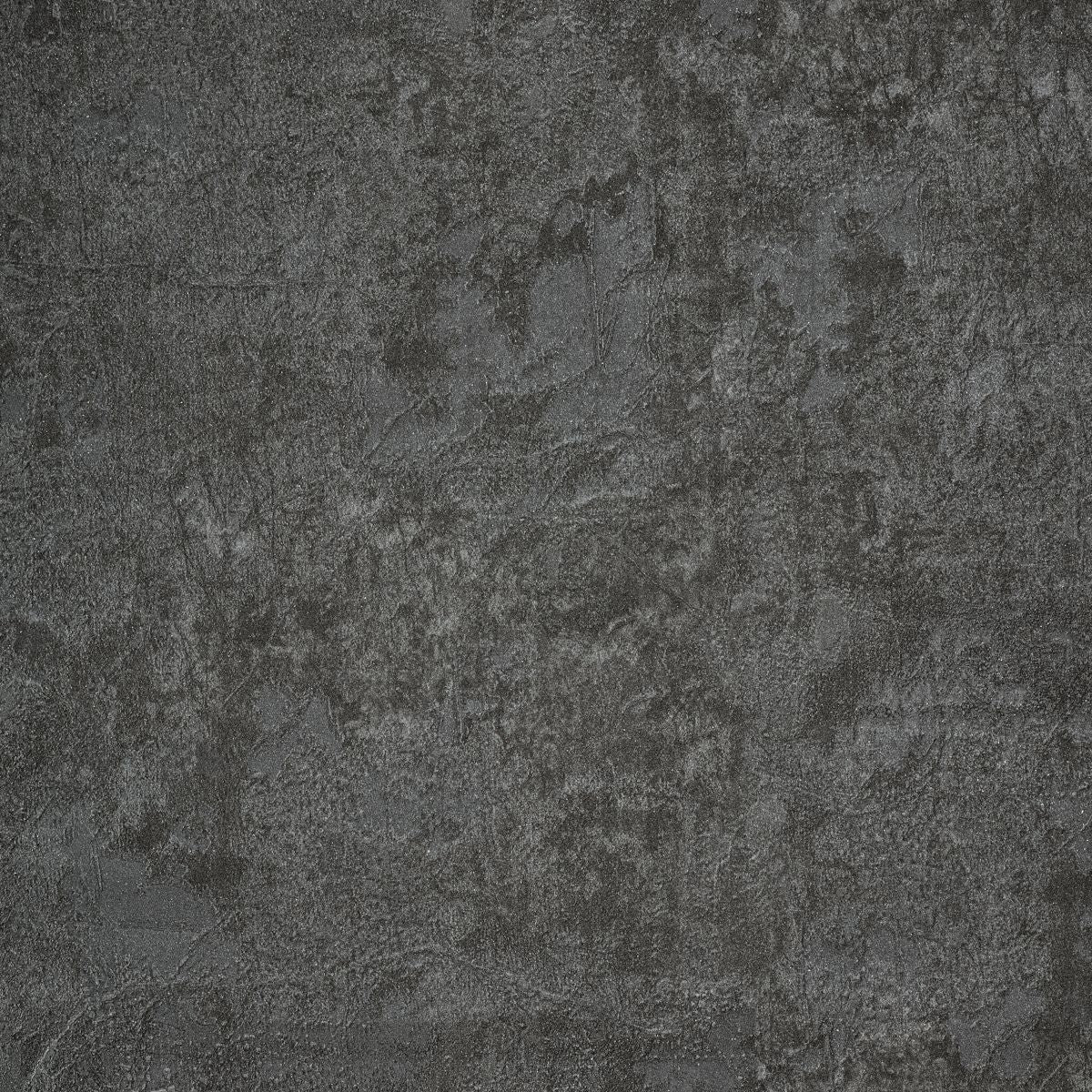 Papel de Parede cimento queimado preto rústico texturizado - VEN-MW-1208