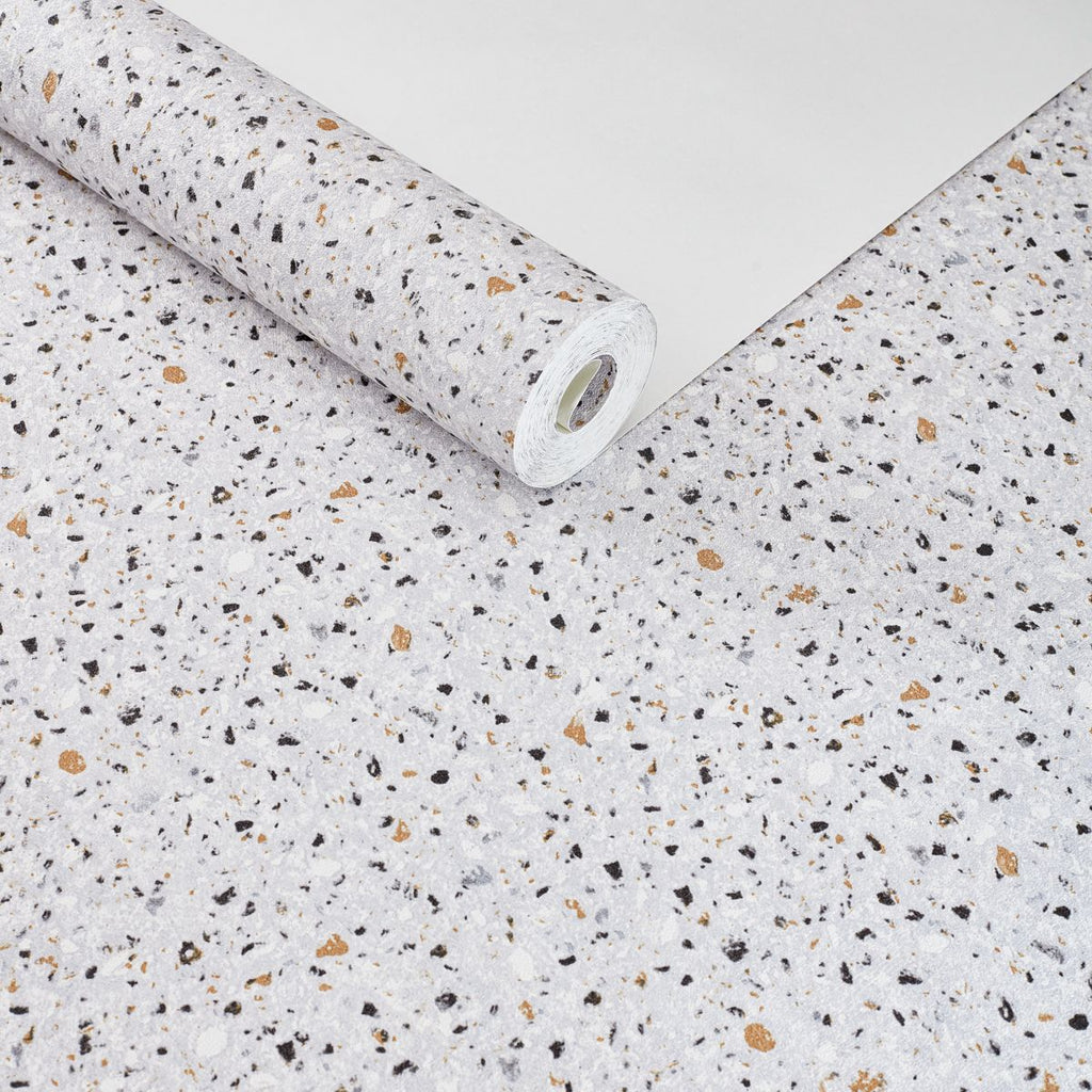 Papel de Parede granilite granito terrazzo delicado - VEN-SN5102