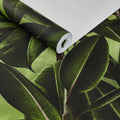 Papel de Parede folhas realistas exuberante - VEN-SN6201