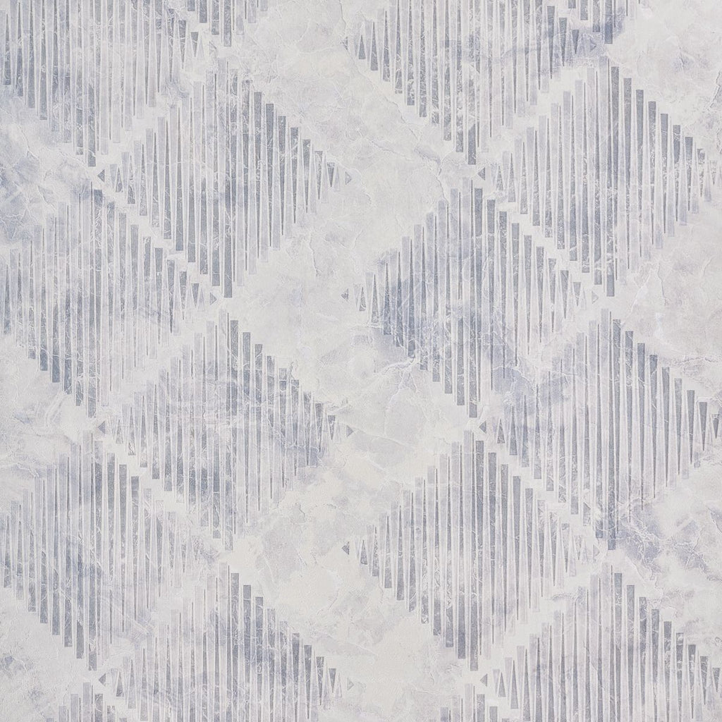 Papel de Parede geométrico losangos moderno - VEN-SN998233