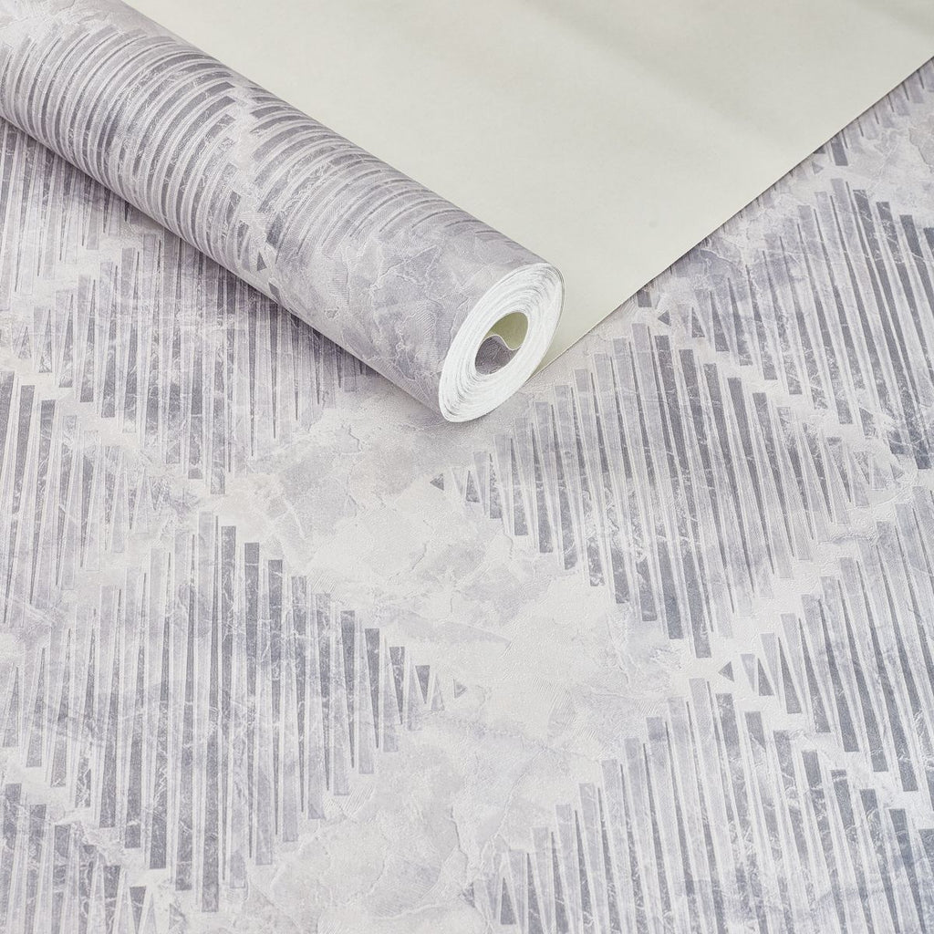Papel de Parede geométrico losangos moderno - VEN-SN998233