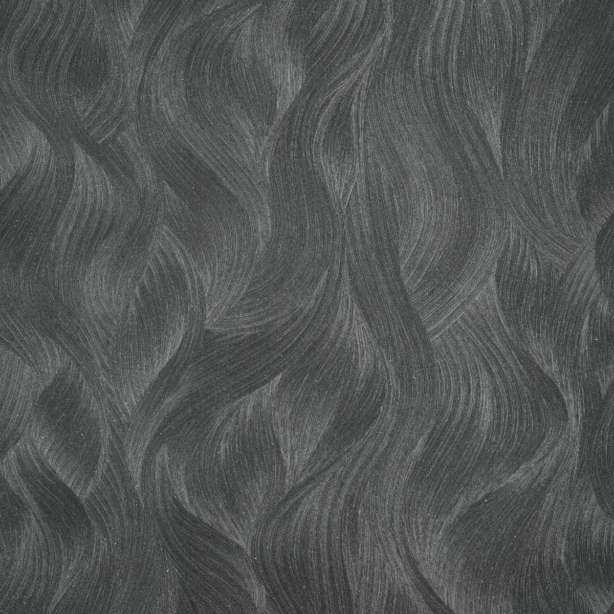 Papel de Parede abstrato ondas preto blush - VEN-UGG232107