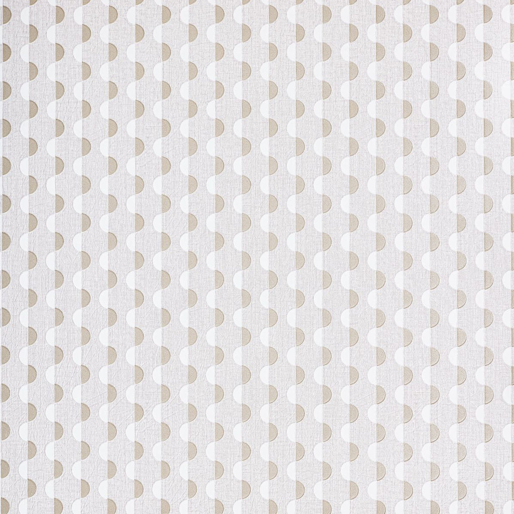 Papel de Parede geométrico arcos bege texturizado - VEN-UGG232201