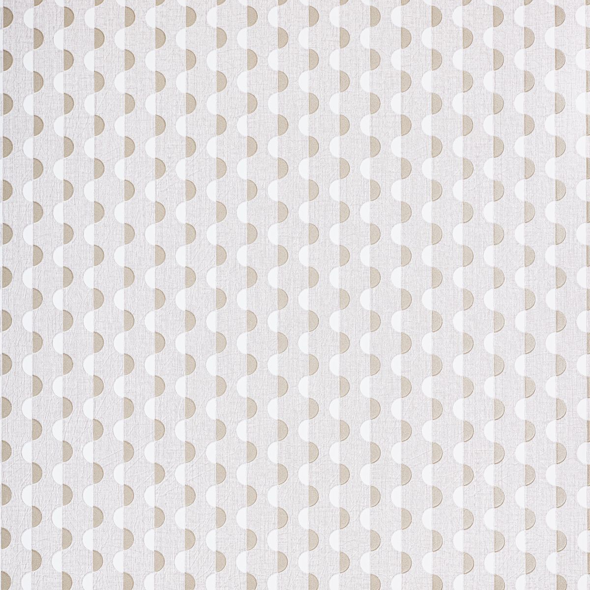 Papel de Parede geométrico arcos bege texturizado - VEN-UGG232201