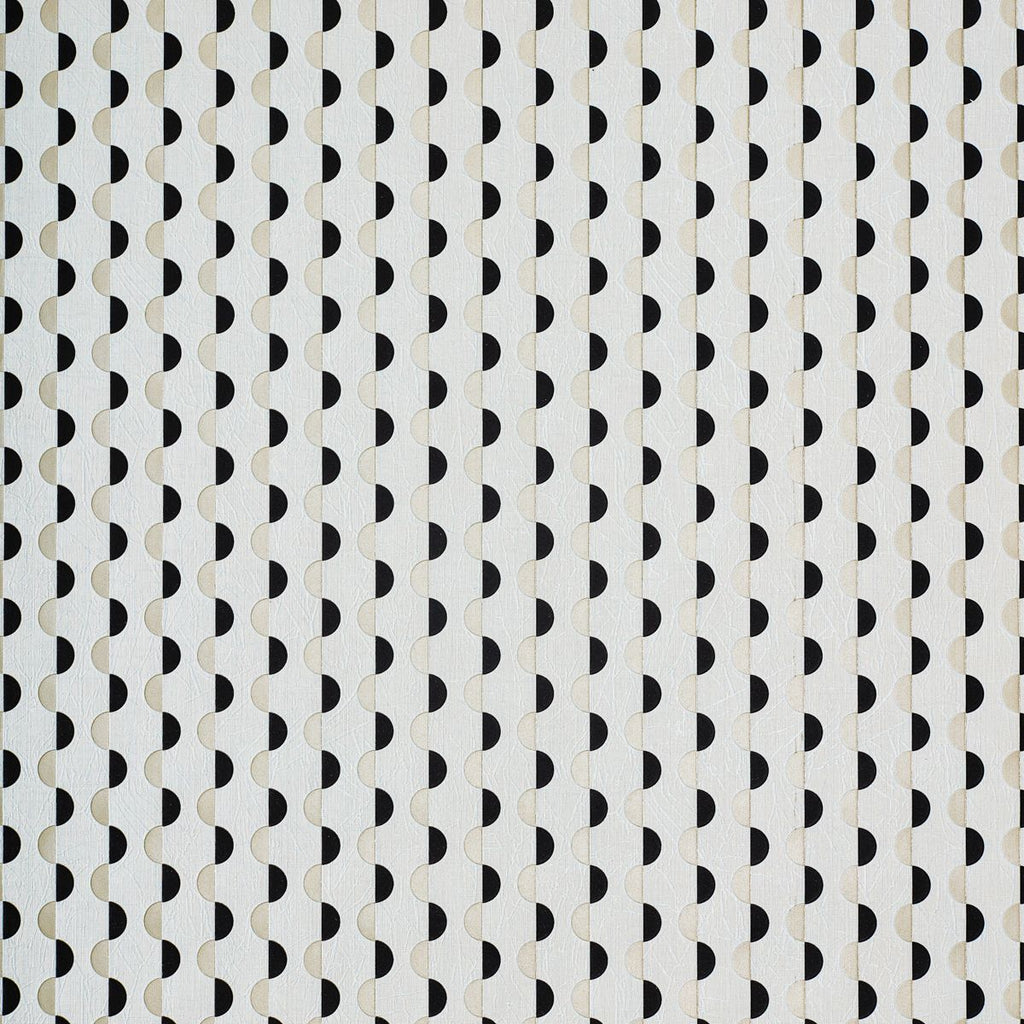Papel de Parede geométrico arcos branco texturizado - VEN-UGG232203