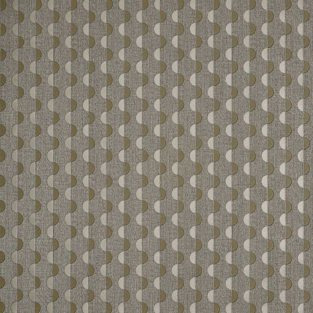Papel de Parede geométrico arcos marrom texturizado - VEN-UGG232204