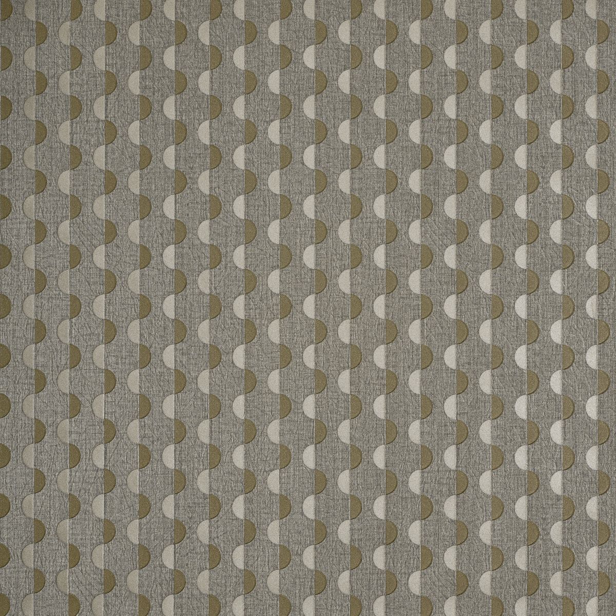 Papel de Parede geométrico arcos marrom texturizado - VEN-UGG232204