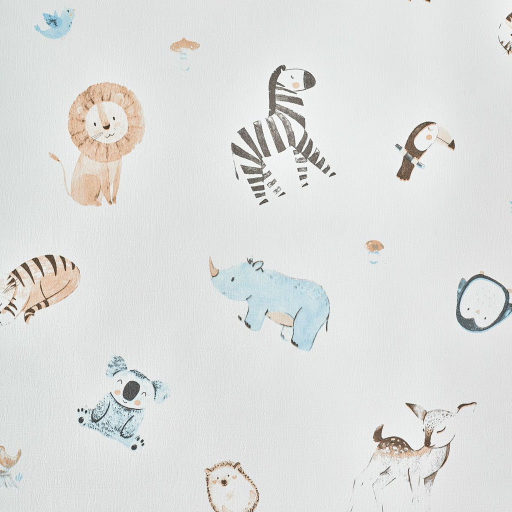 Papel de Parede infantil animais da floresta - VEN-UGG234901