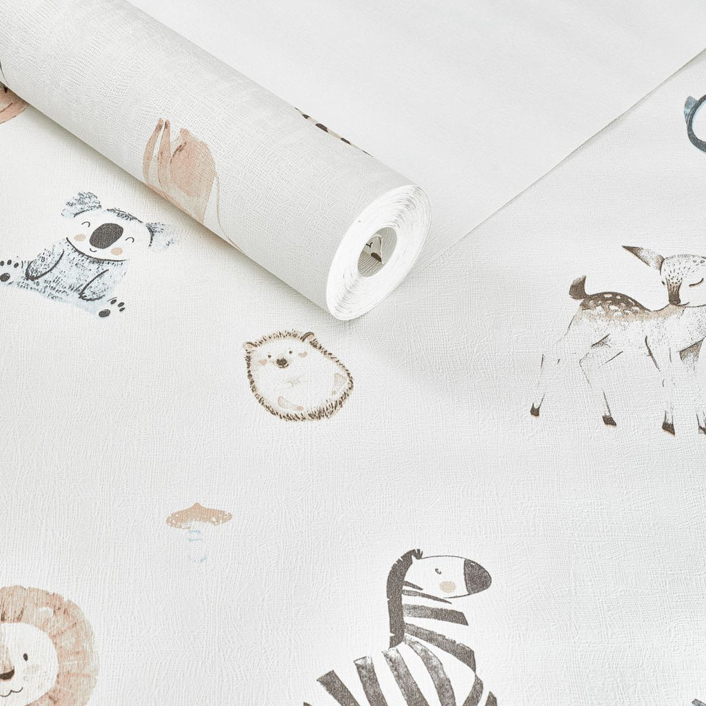 Papel de Parede infantil animais da floresta - VEN-UGG234901