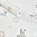 Papel de Parede infantil animais da floresta - VEN-UGG234901